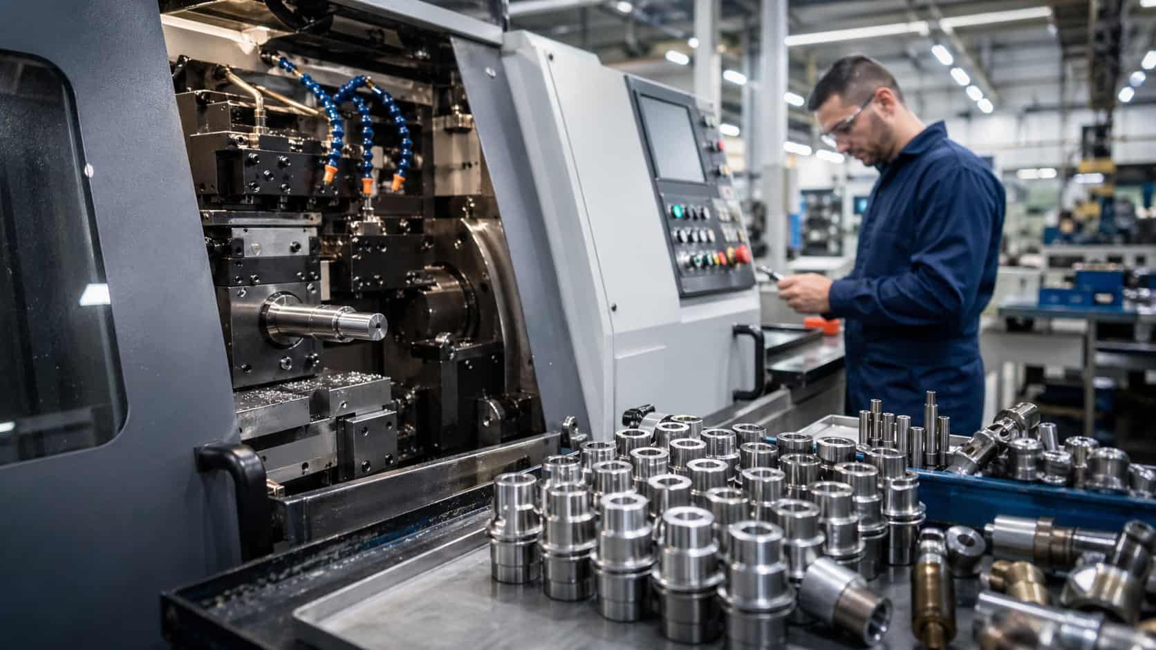 Por que investir em usinagem torno automático na sua produção
