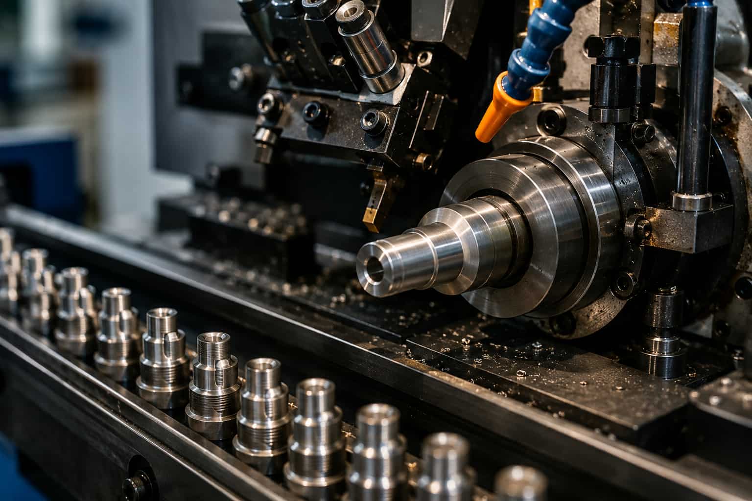 Empresa de usinagem em Mauá para produção seriada