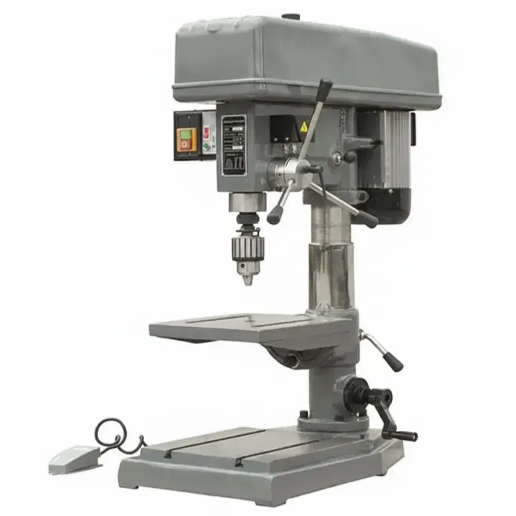 Furadeira Rosqueadeira de Bancada